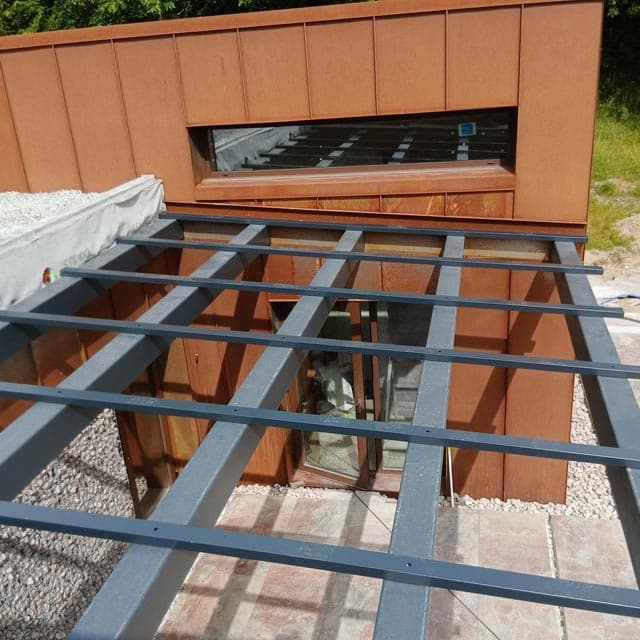 Construcciones metálicas para viviendas y edificaciones en Ourense