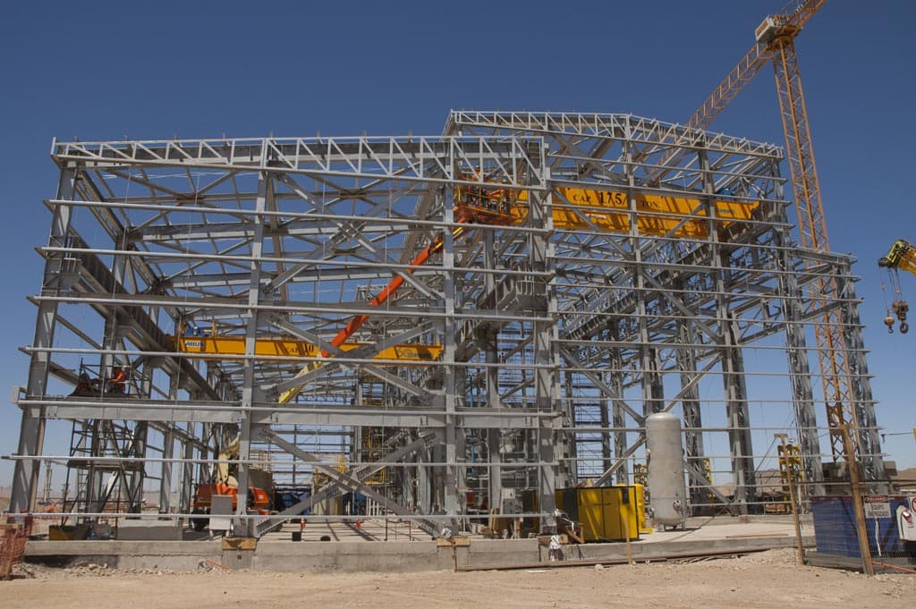 La importancia del correcto mantenimiento de una estructura metálica