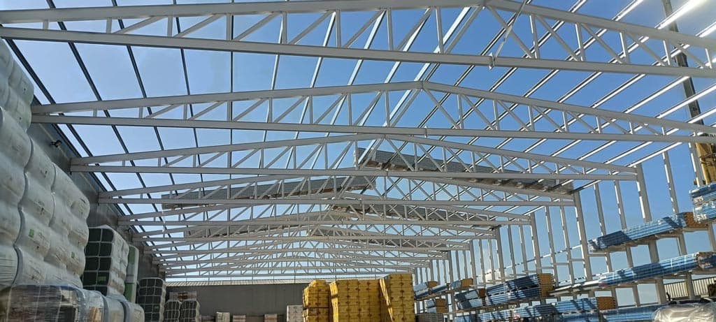 Realizamos estructuras metálicas adaptadas a tus proyectos